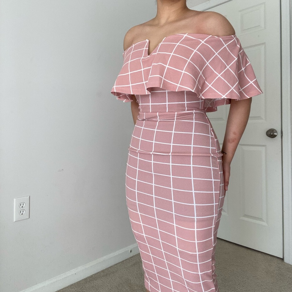 Pink SHEIN Dress